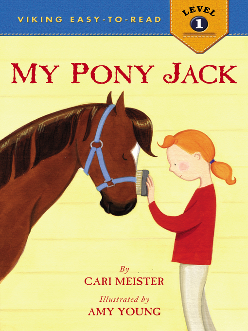 Title details for My Pony Jack by Cari Meister - Wait list